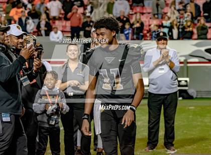 Thumbnail 3 in Shelby vs. Wallace-Rose Hill (NCHSAA 2A Final) photogallery.