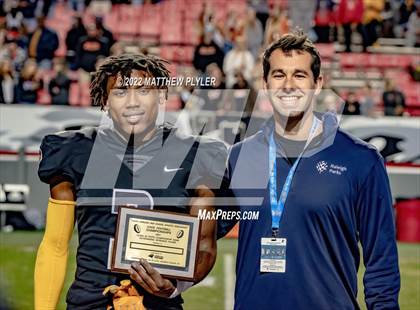 Thumbnail 2 in Shelby vs. Wallace-Rose Hill (NCHSAA 2A Final) photogallery.