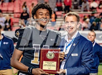Thumbnail 2 in Shelby vs. Wallace-Rose Hill (NCHSAA 2A Final) photogallery.