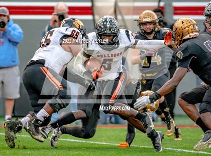 Thumbnail 1 in Shelby vs. Wallace-Rose Hill (NCHSAA 2A Final) photogallery.
