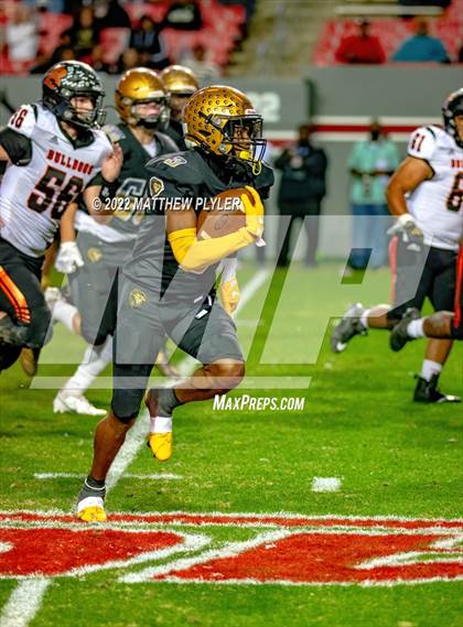 Thumbnail 3 in Shelby vs. Wallace-Rose Hill (NCHSAA 2A Final) photogallery.