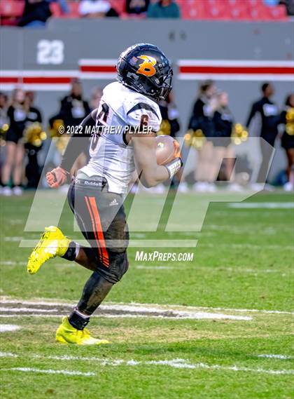 Thumbnail 1 in Shelby vs. Wallace-Rose Hill (NCHSAA 2A Final) photogallery.