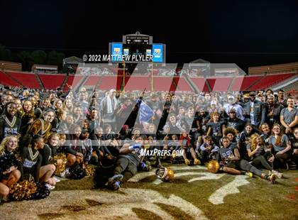 Thumbnail 1 in Shelby vs. Wallace-Rose Hill (NCHSAA 2A Final) photogallery.