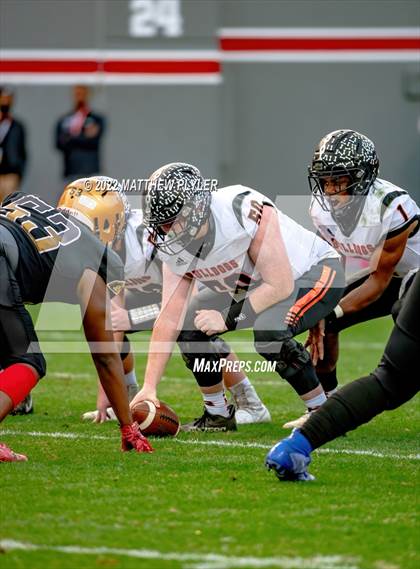 Thumbnail 1 in Shelby vs. Wallace-Rose Hill (NCHSAA 2A Final) photogallery.