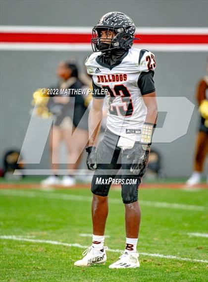 Thumbnail 1 in Shelby vs. Wallace-Rose Hill (NCHSAA 2A Final) photogallery.