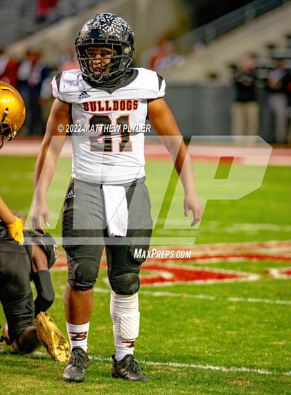 Thumbnail 3 in Shelby vs. Wallace-Rose Hill (NCHSAA 2A Final) photogallery.