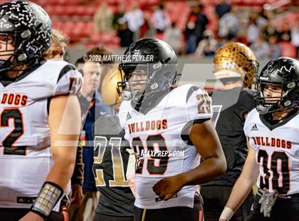 Thumbnail 3 in Shelby vs. Wallace-Rose Hill (NCHSAA 2A Final) photogallery.