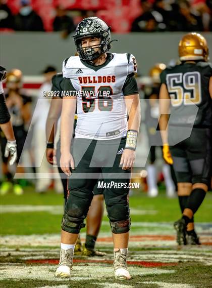 Thumbnail 3 in Shelby vs. Wallace-Rose Hill (NCHSAA 2A Final) photogallery.