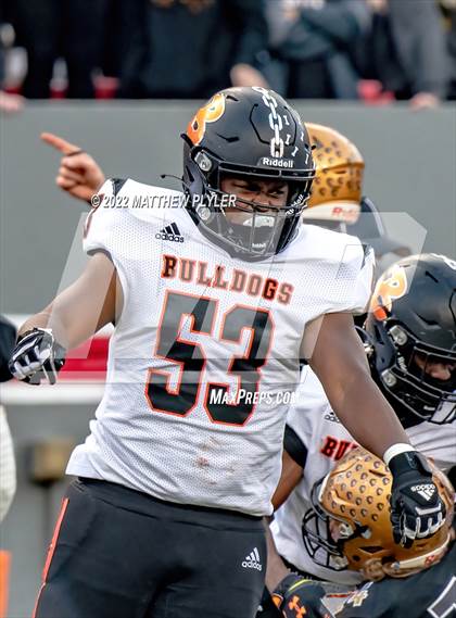 Thumbnail 3 in Shelby vs. Wallace-Rose Hill (NCHSAA 2A Final) photogallery.