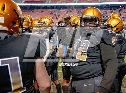 Thumbnail 1 in Shelby vs. Wallace-Rose Hill (NCHSAA 2A Final) photogallery.