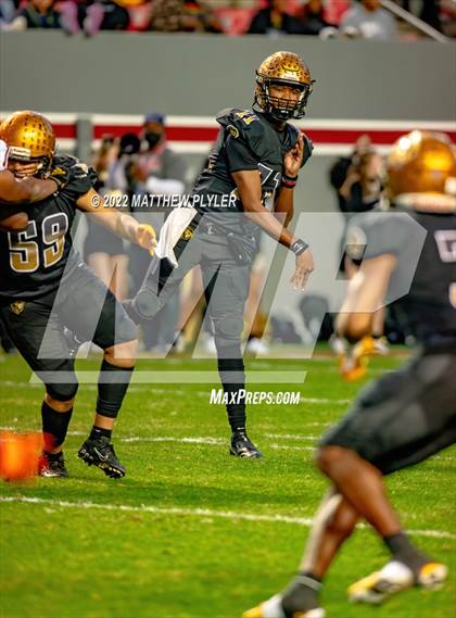 Thumbnail 3 in Shelby vs. Wallace-Rose Hill (NCHSAA 2A Final) photogallery.