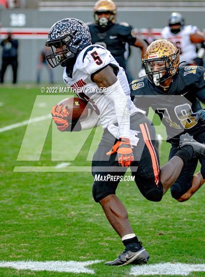 Thumbnail 2 in Shelby vs. Wallace-Rose Hill (NCHSAA 2A Final) photogallery.