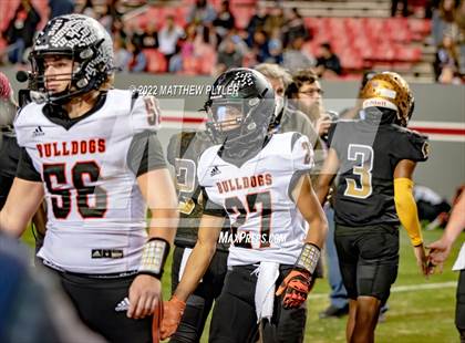 Thumbnail 2 in Shelby vs. Wallace-Rose Hill (NCHSAA 2A Final) photogallery.