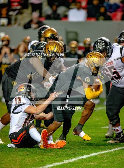 Thumbnail 1 in Shelby vs. Wallace-Rose Hill (NCHSAA 2A Final) photogallery.