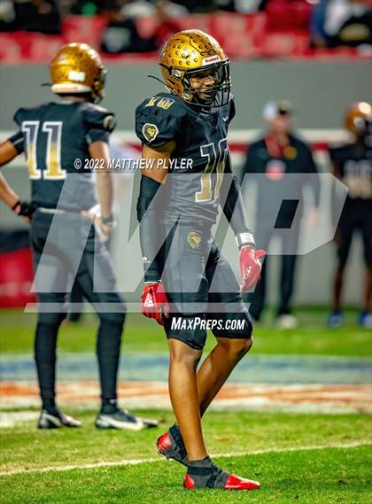 Thumbnail 2 in Shelby vs. Wallace-Rose Hill (NCHSAA 2A Final) photogallery.