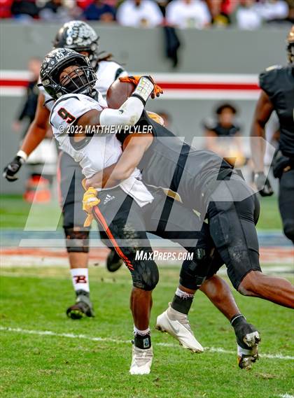 Thumbnail 1 in Shelby vs. Wallace-Rose Hill (NCHSAA 2A Final) photogallery.