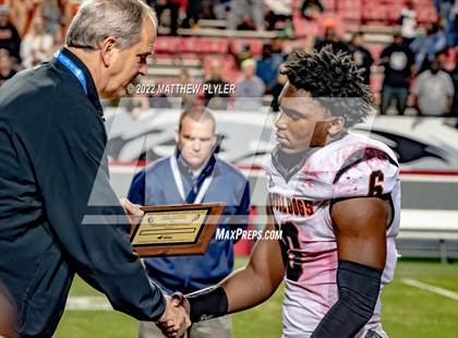 Thumbnail 3 in Shelby vs. Wallace-Rose Hill (NCHSAA 2A Final) photogallery.