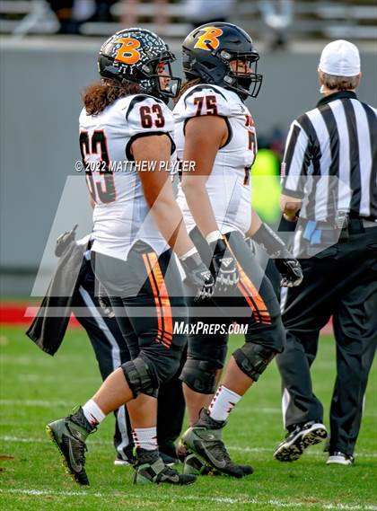 Thumbnail 1 in Shelby vs. Wallace-Rose Hill (NCHSAA 2A Final) photogallery.
