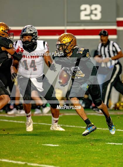 Thumbnail 3 in Shelby vs. Wallace-Rose Hill (NCHSAA 2A Final) photogallery.