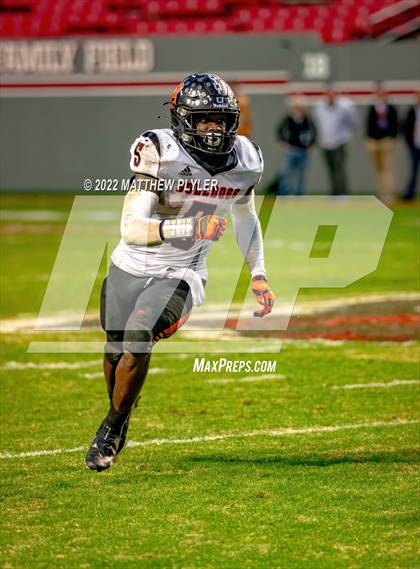 Thumbnail 3 in Shelby vs. Wallace-Rose Hill (NCHSAA 2A Final) photogallery.