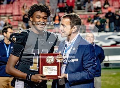 Thumbnail 3 in Shelby vs. Wallace-Rose Hill (NCHSAA 2A Final) photogallery.
