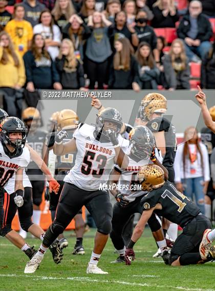 Thumbnail 2 in Shelby vs. Wallace-Rose Hill (NCHSAA 2A Final) photogallery.