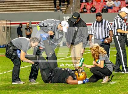 Thumbnail 2 in Shelby vs. Wallace-Rose Hill (NCHSAA 2A Final) photogallery.