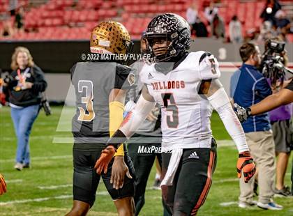 Thumbnail 2 in Shelby vs. Wallace-Rose Hill (NCHSAA 2A Final) photogallery.