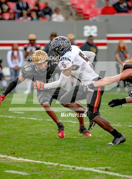 Thumbnail 3 in Shelby vs. Wallace-Rose Hill (NCHSAA 2A Final) photogallery.