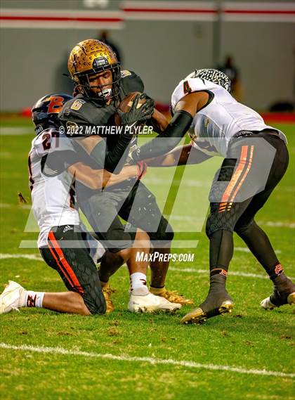 Thumbnail 1 in Shelby vs. Wallace-Rose Hill (NCHSAA 2A Final) photogallery.