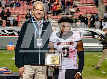 Thumbnail 1 in Shelby vs. Wallace-Rose Hill (NCHSAA 2A Final) photogallery.