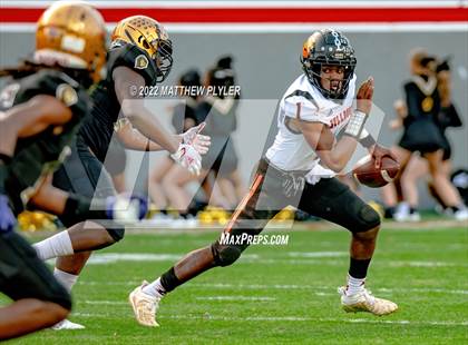 Thumbnail 2 in Shelby vs. Wallace-Rose Hill (NCHSAA 2A Final) photogallery.