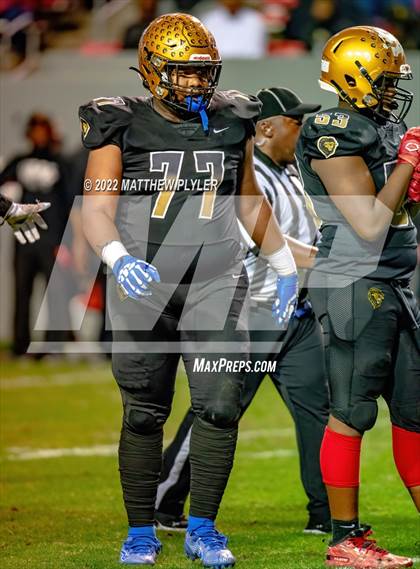 Thumbnail 2 in Shelby vs. Wallace-Rose Hill (NCHSAA 2A Final) photogallery.