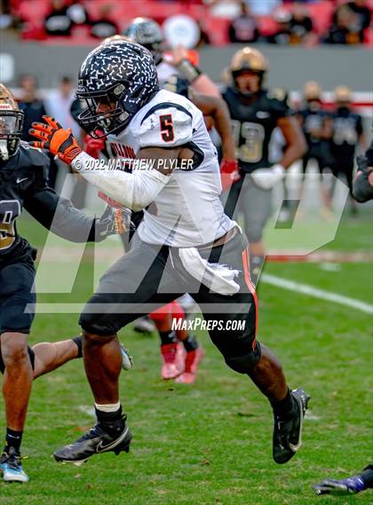 Thumbnail 2 in Shelby vs. Wallace-Rose Hill (NCHSAA 2A Final) photogallery.