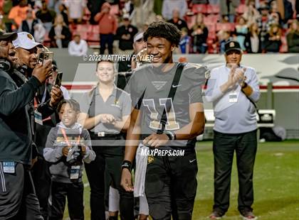 Thumbnail 2 in Shelby vs. Wallace-Rose Hill (NCHSAA 2A Final) photogallery.
