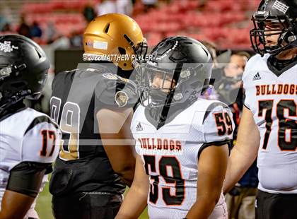Thumbnail 3 in Shelby vs. Wallace-Rose Hill (NCHSAA 2A Final) photogallery.