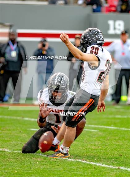 Thumbnail 2 in Shelby vs. Wallace-Rose Hill (NCHSAA 2A Final) photogallery.