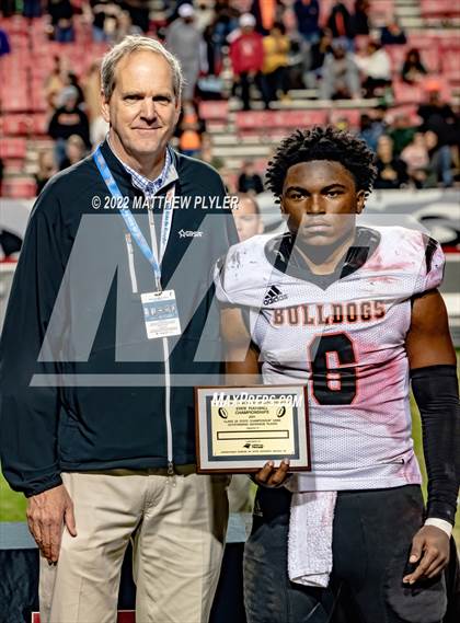 Thumbnail 2 in Shelby vs. Wallace-Rose Hill (NCHSAA 2A Final) photogallery.