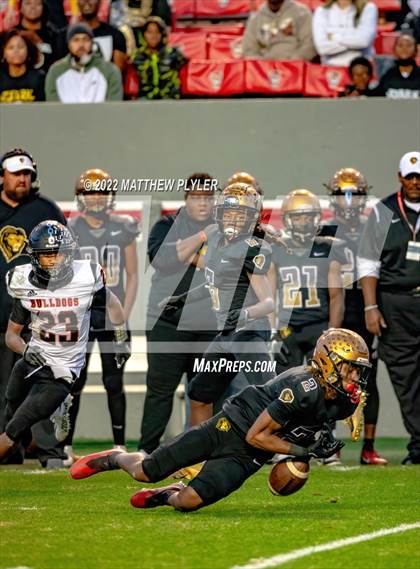 Thumbnail 3 in Shelby vs. Wallace-Rose Hill (NCHSAA 2A Final) photogallery.