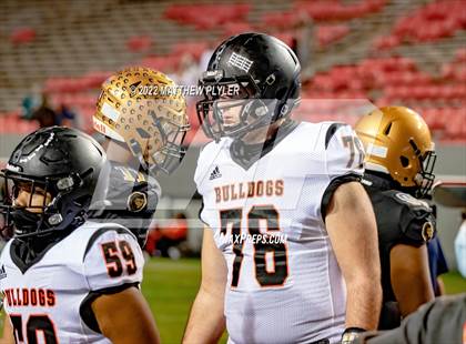 Thumbnail 1 in Shelby vs. Wallace-Rose Hill (NCHSAA 2A Final) photogallery.