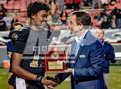 Thumbnail 2 in Shelby vs. Wallace-Rose Hill (NCHSAA 2A Final) photogallery.
