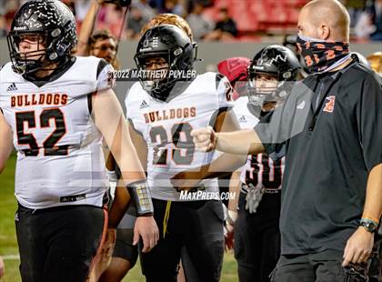 Thumbnail 2 in Shelby vs. Wallace-Rose Hill (NCHSAA 2A Final) photogallery.