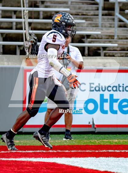 Thumbnail 1 in Shelby vs. Wallace-Rose Hill (NCHSAA 2A Final) photogallery.