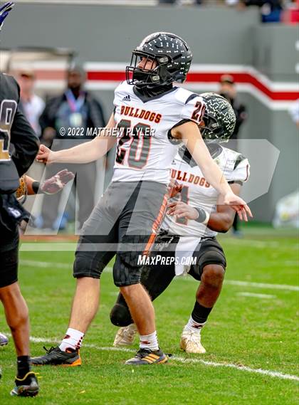 Thumbnail 1 in Shelby vs. Wallace-Rose Hill (NCHSAA 2A Final) photogallery.