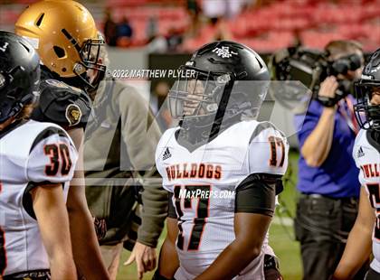 Thumbnail 2 in Shelby vs. Wallace-Rose Hill (NCHSAA 2A Final) photogallery.
