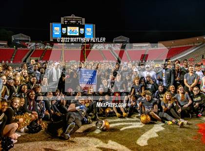 Thumbnail 2 in Shelby vs. Wallace-Rose Hill (NCHSAA 2A Final) photogallery.