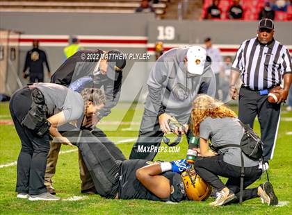 Thumbnail 3 in Shelby vs. Wallace-Rose Hill (NCHSAA 2A Final) photogallery.