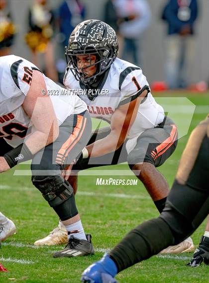 Thumbnail 2 in Shelby vs. Wallace-Rose Hill (NCHSAA 2A Final) photogallery.