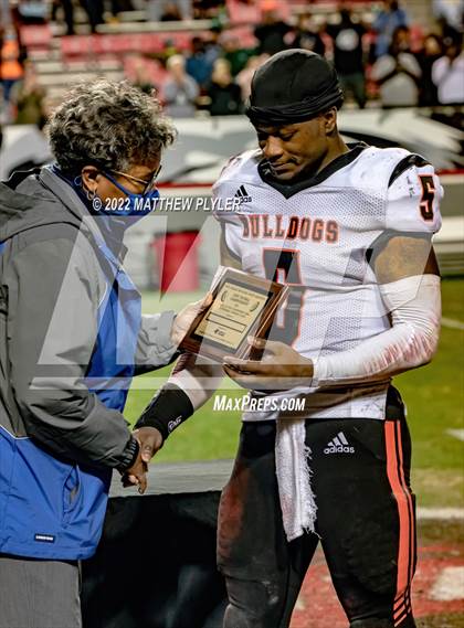 Thumbnail 1 in Shelby vs. Wallace-Rose Hill (NCHSAA 2A Final) photogallery.