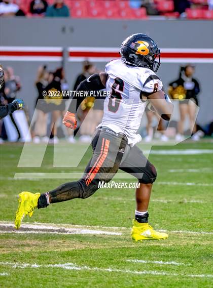Thumbnail 2 in Shelby vs. Wallace-Rose Hill (NCHSAA 2A Final) photogallery.